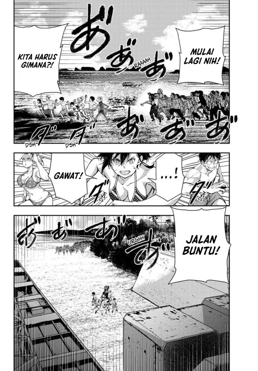 Zombie 100 ~Zombie ni Naru Made ni Shitai 100 no Koto~ Chapter 62 Gambar 13